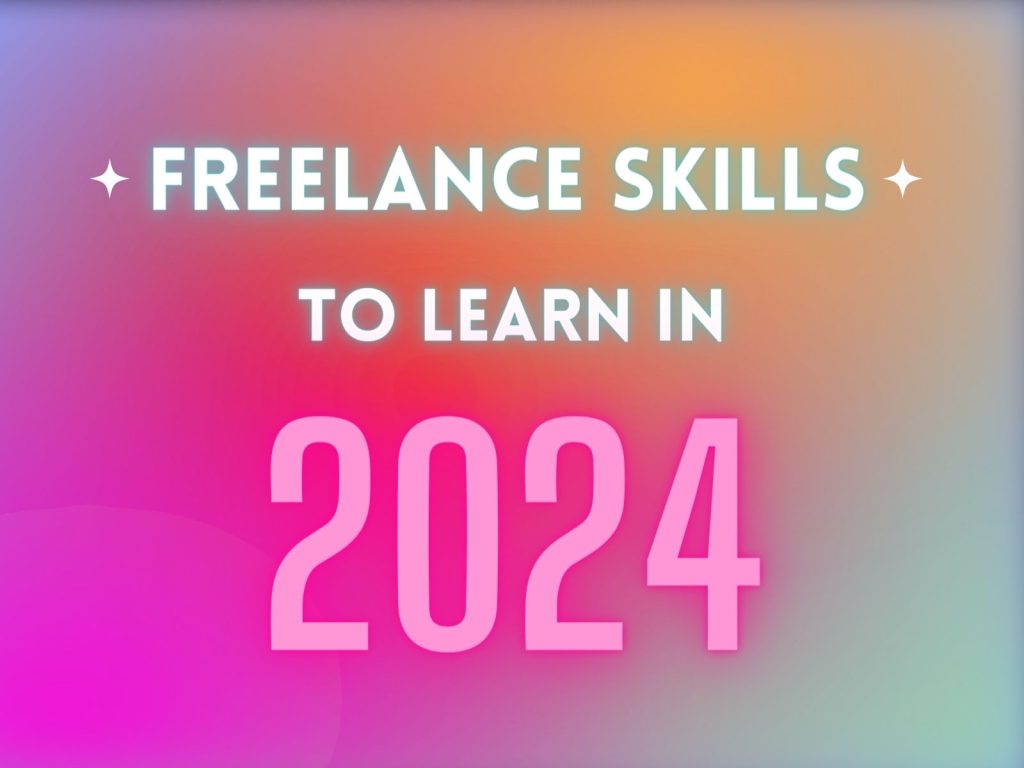In-Demand Freelance Skills